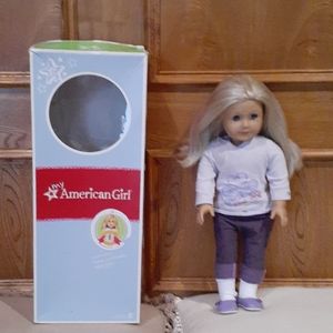 Retired Truly Me American Girl Doll + Accessories